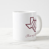 Grande Tasse Université Texas A&M de San Antonio | Logo d'état (Devant droit)
