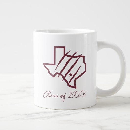 Grande Tasse Université Texas A&M de San Antonio | Logo d'état (Droite)