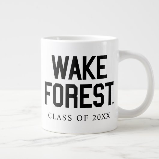 Grande Tasse Université Wake Forest | Wake Forest (Droite)