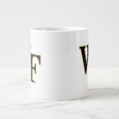 Grande Tasse Université Wake Forest | WF (Devant)