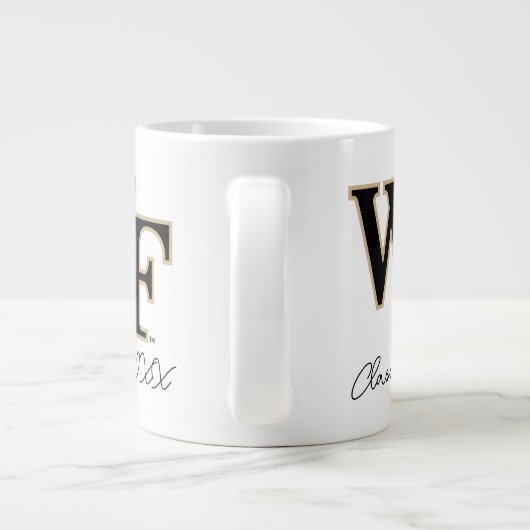 Grande Tasse Université Wake Forest | WF (Dos)