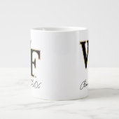 Grande Tasse Université Wake Forest | WF (Devant)