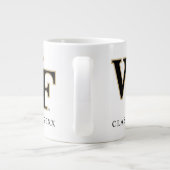 Grande Tasse Université Wake Forest | WF (Dos)