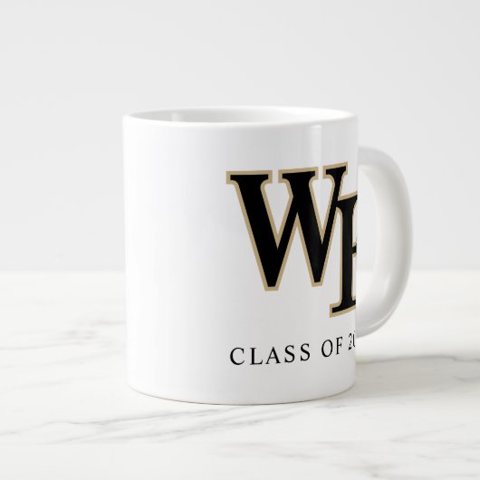 Grande Tasse Université Wake Forest | WF (Devant droit)