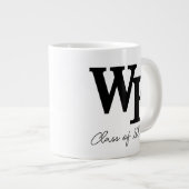 Grande Tasse Université Wake Forest | WF (Devant droit)