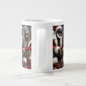 Grande Tasse Urban Chic Père Noël (Dos)
