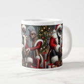 Grande Tasse Urban Chic Père Noël (Devant droit)