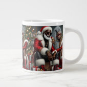 Grande Tasse Urban Chic Père Noël (Droite)