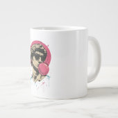 Grande Tasse Urban Retro David — Bubblegum Pop Statue (Devant droit)