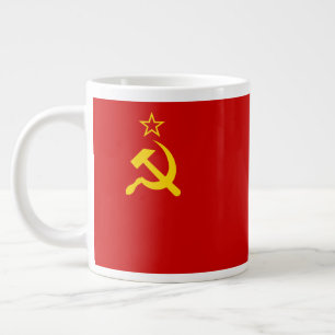 Grande Tasse URSS Union soviétique communiste Faucille et marte