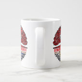 Grande Tasse Uruguay Uruguayisch Schweizer Schweiz Baum Wurzel (Dos)