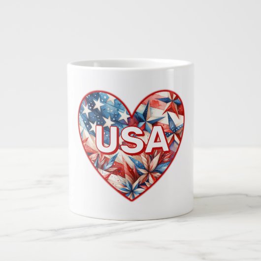 GRANDE TASSE USA (Devant)