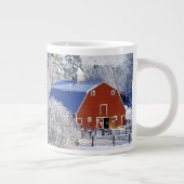 Grande Tasse USA, Washington, Méthow Valley, Barns in, USA, Was (Droite)