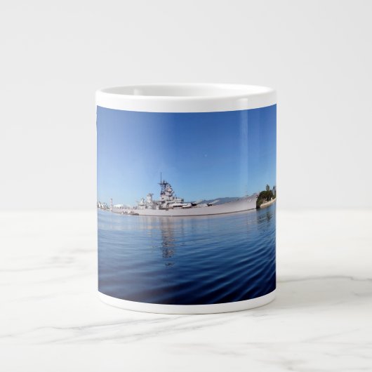 Grande Tasse Uss Missouri (Devant)
