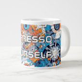 Grande Tasse V-Pulse 2 Boug de spécialité (Devant droit)