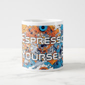 Grande Tasse V-Pulse 2 Boug de spécialité (Devant)