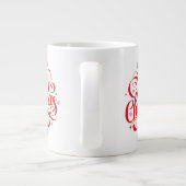 Grande Tasse Vacances (Dos)