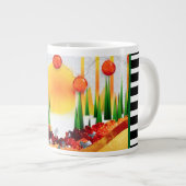 Grande Tasse Vacances dans les Pins ! (Devant droit)