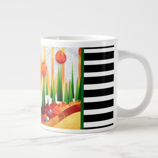 Grande Tasse Vacances dans les Pins ! (Droite)