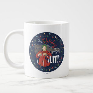 Grande Tasse Vacances de Noël Ce jour férié va être illum