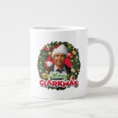 Grande Tasse Vacances de Noël | Merry Clarkmas (Droite)