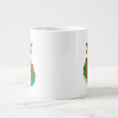 Grande Tasse Vacances de Noël | Sauvez le cou pour moi, Clark ! (Devant)