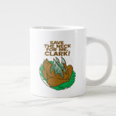 Grande Tasse Vacances de Noël | Sauvez le cou pour moi, Clark ! (Droite)