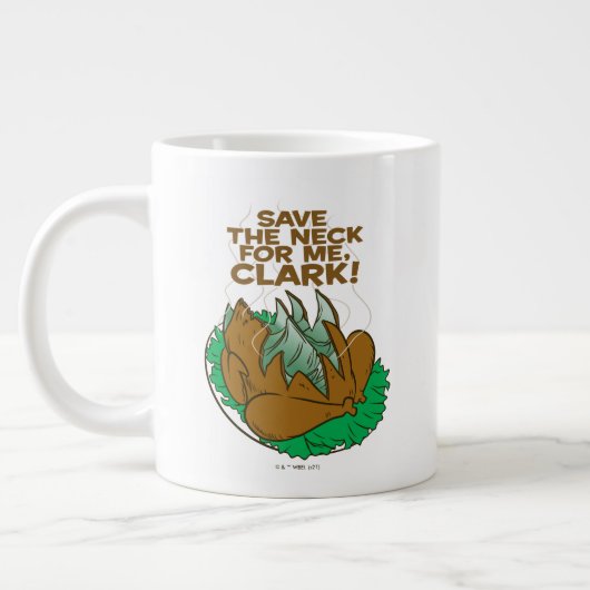 Grande Tasse Vacances de Noël | Sauvez le cou pour moi, Clark ! (Gauche)
