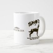 Grande Tasse Vacances de Noël | Snots (Devant droit)