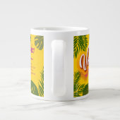 Grande Tasse Vacances de validation Pinky (Dos)