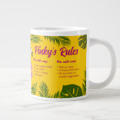 Grande Tasse Vacances de validation Pinky (Droite)