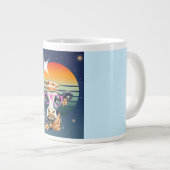 Grande Tasse Vache américaine (Devant droit)