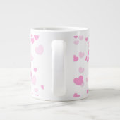 Grande Tasse Vache de la Saint Valentin (Dos)