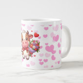 Grande Tasse Vache de la Saint Valentin (Devant droit)