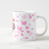 Grande Tasse Vache de la Saint Valentin (Droite)