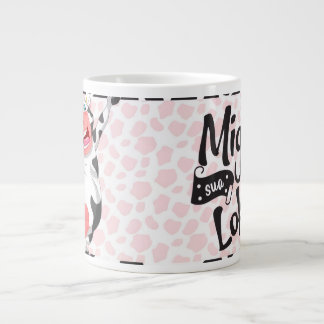 Grande Tasse Vache Drôle “Miga Sua Loka