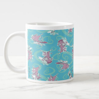 Grande Tasse Vache et poulet Super Vache Motif