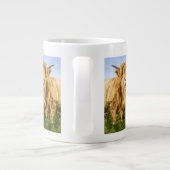 Grande Tasse Vaches amusantes des Highlands (Dos)