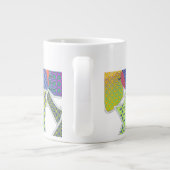 Grande Tasse Vaches avec Motifs (Dos)