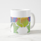 Grande Tasse Vaches avec Motifs (Devant droit)