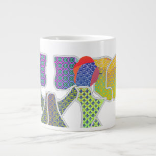 Grande Tasse Vaches avec Motifs