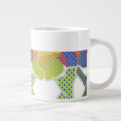 Grande Tasse Vaches avec Motifs (Droite)