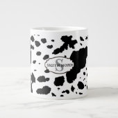 Grande Tasse Vachette Cabine rustique Imprimer Ferme confortabl (Devant)