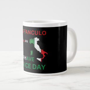 Grande Tasse Vaffanculo : La boue d'attitude italienne ultime