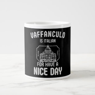 Grande Tasse Vaffanculo : Votre dose quotidienne de la sass ita