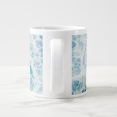 Grande Tasse Vague Océan Pacifique Bleu (Dos)