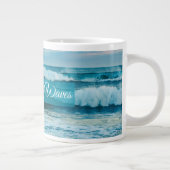 Grande Tasse Vagues de Whispering : ASMR d'inspiration océaniqu (Droite)