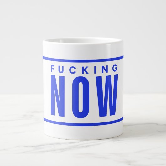 GRANDE TASSE VAISSELLE FANCÉE  (Devant)