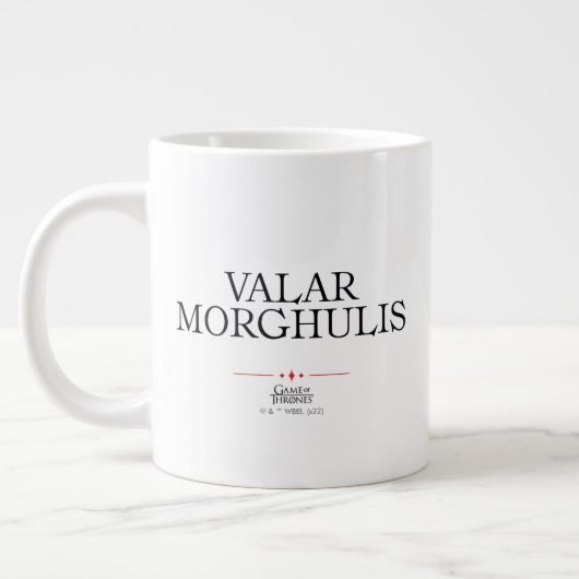 Grande Tasse Valar Morghulis (Gauche)