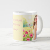 Grande Tasse Valentine, Tu es mon âme sœur, Mon Tout (Devant droit)